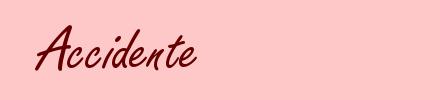Accidente