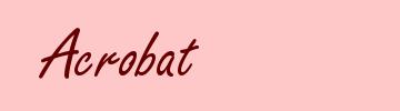 Acrobat