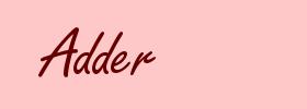 Adder