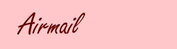Airmail