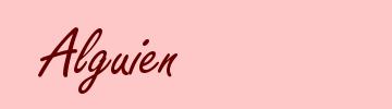 Alguien