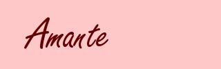 Amante