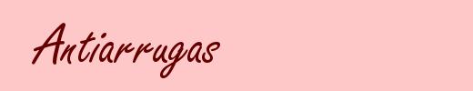 Antiarrugas