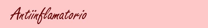 Antiinflamatorio