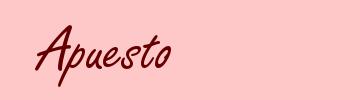 Apuesto