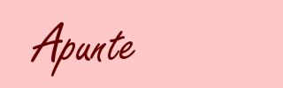 Apunte