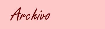 Archivo