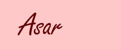 Asar