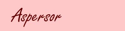 Aspersor