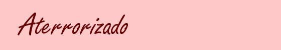 Aterrorizado