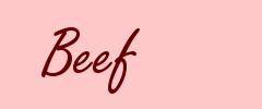 Beef
