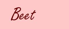Beet