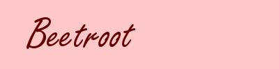 Beetroot