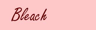 Bleach