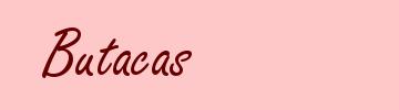 Butacas