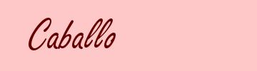 Caballo