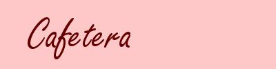 Cafetera