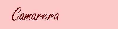 Camarera