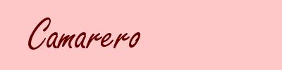 Camarero