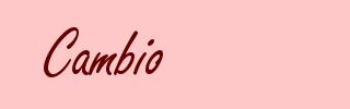 Cambio