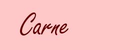 Carne