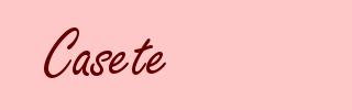 Casete