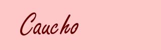 Caucho