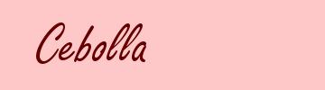 Cebolla