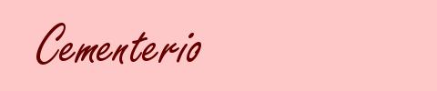 Cementerio