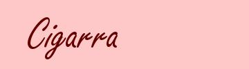 Cigarra