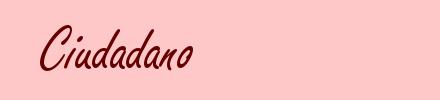 Ciudadano