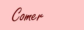 Comer