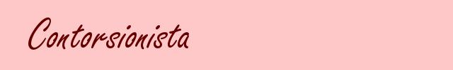 Contorsionista