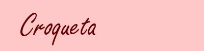 Croqueta