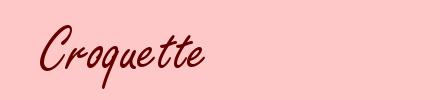 Croquette