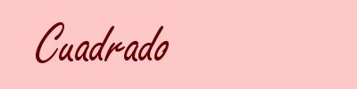Cuadrado