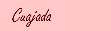 Cuajada