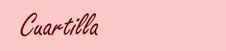 Cuartilla