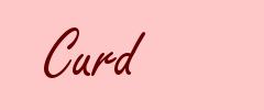 Curd