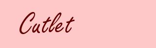 Cutlet