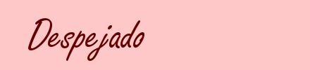 Despejado