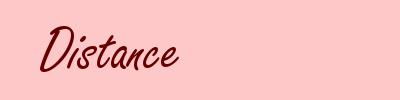 Distance