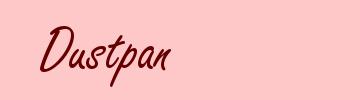 Dustpan