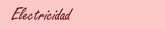 Electricidad