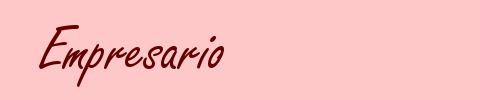 Empresario