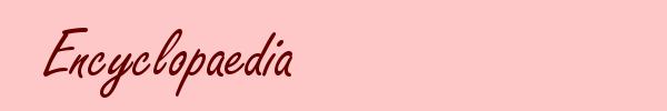 Encyclopaedia