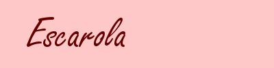 Escarola