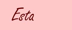 Esta