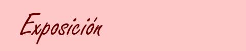 Exposición