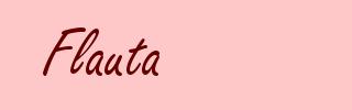 Flauta